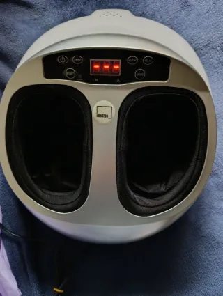 PRESOTERAPIA PIES CON SHIATSU Y CALOR EN 4D.