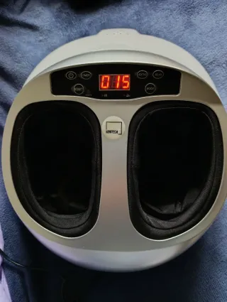 PRESOTERAPIA PIES CON SHIATSU Y CALOR EN 4D.