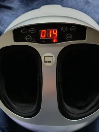 PRESOTERAPIA PIES CON SHIATSU Y CALOR EN 4D.