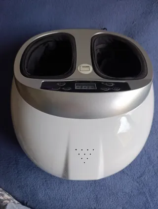 PRESOTERAPIA PIES CON SHIATSU Y CALOR EN 4D.