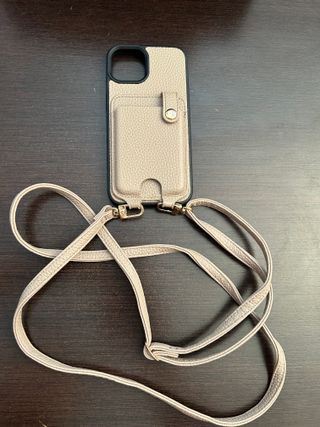 Funda iPhone 14 con Tarjetero y Correa