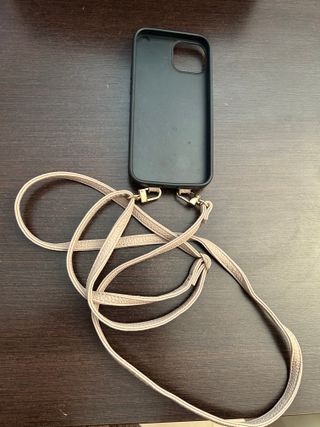 Funda iPhone 14 con Tarjetero y Correa