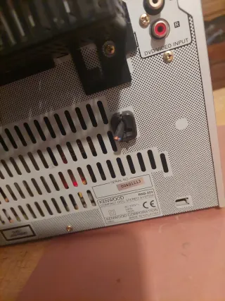 Mini cadena Kenwood RXD-383