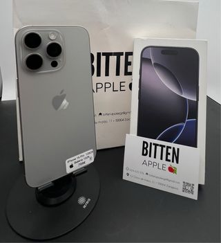 iPhone 16 Pro 128GB BAT 100% / GARANTÍA!
