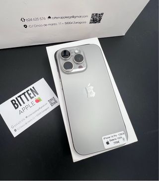 iPhone 16 Pro 128GB BAT 100% / GARANTÍA!