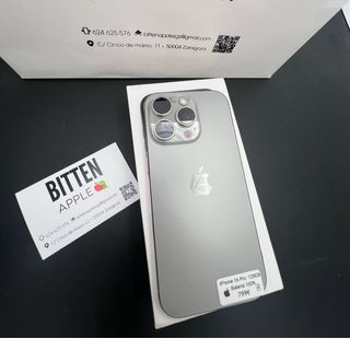 iPhone 16 Pro 128GB BAT 100% / GARANTÍA!