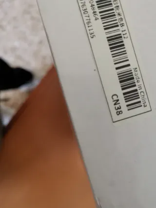 Botines beige/marrón mujer talla 38