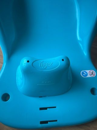 Tigex Hamaca Baño Bebé Azul