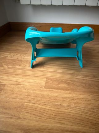 Tigex Hamaca Baño Bebé Azul