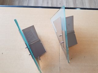 Aplique de pared para bombilla E27 . Sin usar.