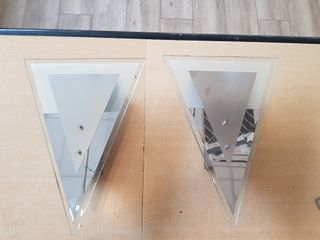 Aplique de pared para bombilla E27 . Sin usar.