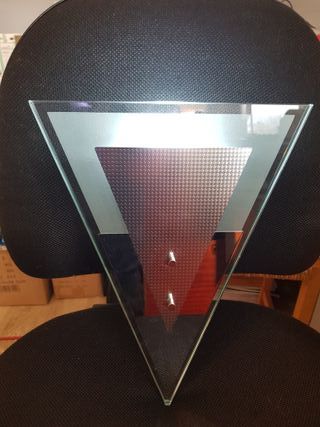 Aplique de pared para bombilla E27 . Sin usar.