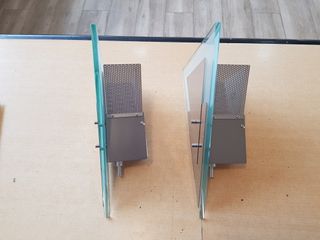 Aplique de pared para bombilla E27 . Sin usar.