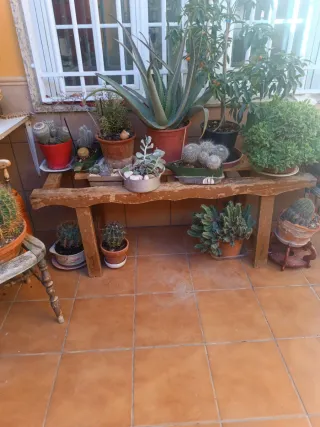 Mueble Cantarera 4 Senos Madera 1.56 x 55 x 48