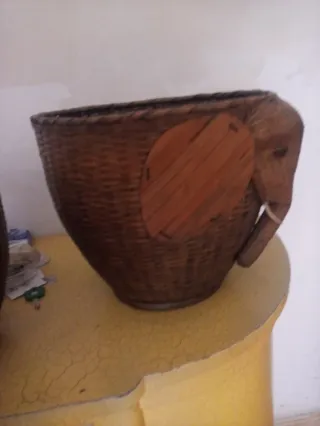 Macetero elefante 28 diámetrox25 alto