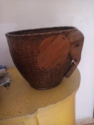 Macetero elefante 28 diámetrox25 alto