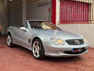 MERCEDES BENZ SL 500