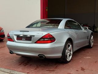 MERCEDES BENZ SL 500