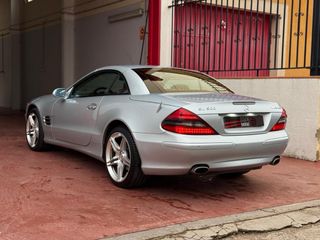 MERCEDES BENZ SL 500
