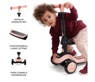 Kinderkraft Halley, Patineta 2 en 1, para Niños.