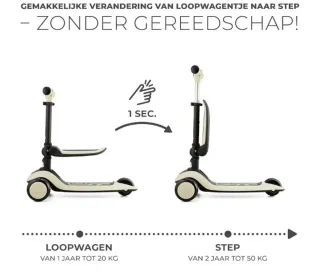 Kinderkraft Halley, Patineta 2 en 1, para Niños.