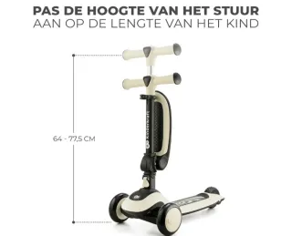 Kinderkraft Halley, Patineta 2 en 1, para Niños.