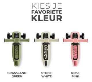 Kinderkraft Halley, Patineta 2 en 1, para Niños.