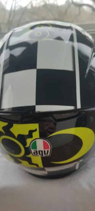 Casco agv Valentino Rossi