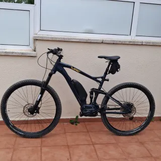 Bicicleta Conor WRC SHAKE FS Deore doble susp. TL