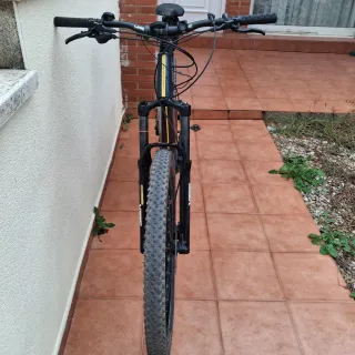 Bicicleta Conor WRC SHAKE FS Deore doble susp. TL