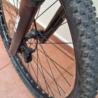 Bicicleta Conor WRC SHAKE FS Deore doble susp. TL