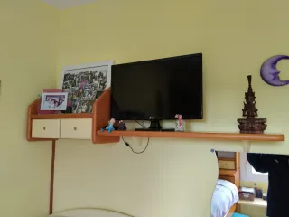 Habitación con bicama