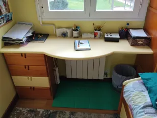 Habitación con bicama