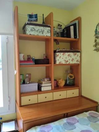 Habitación con bicama