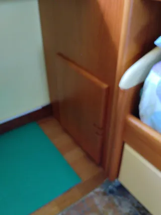 Habitación con bicama