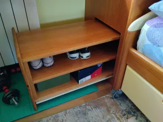 Habitación con bicama