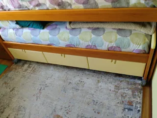 Habitación con bicama