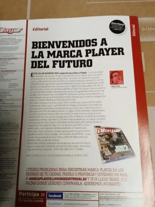 Revista Marca Player Nº 28