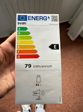 Nevera pequeña Svan