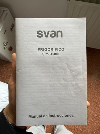 Nevera pequeña Svan