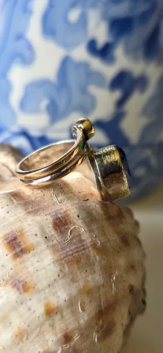 Anillo modelo sultan plata