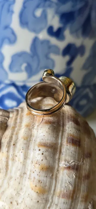 Anillo modelo sultan plata