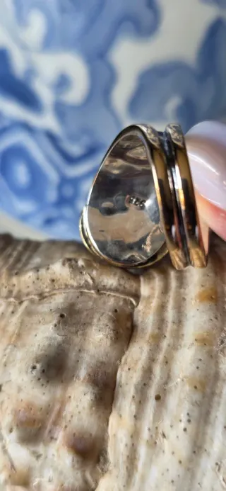 Anillo modelo sultan plata