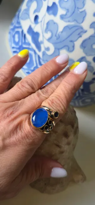 Anillo modelo sultan plata