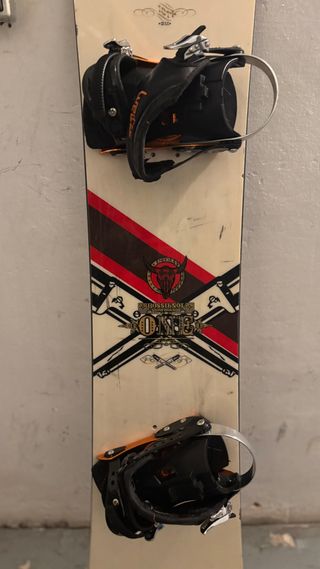 Tabla Snowboard Rossignol + Fijaciones + Funda