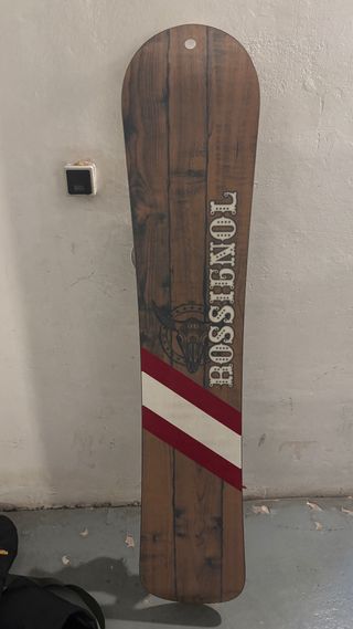 Tabla Snowboard Rossignol + Fijaciones + Funda