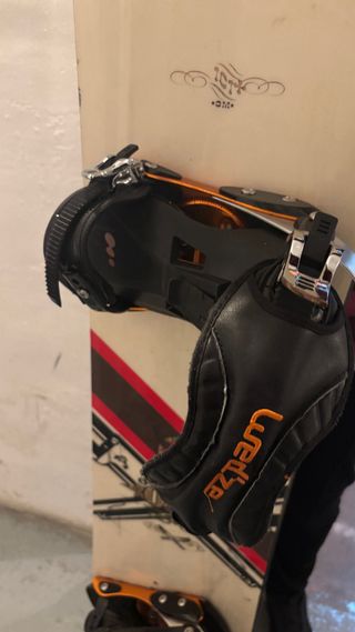 Tabla Snowboard Rossignol + Fijaciones + Funda