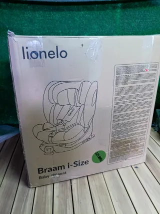 LIONELO BRAAM i-Size Silla de Coche para Bebé