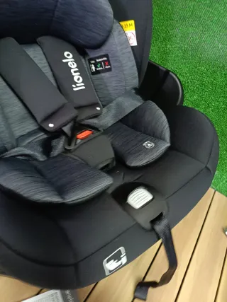 LIONELO BRAAM i-Size Silla de Coche para Bebé