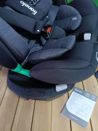 LIONELO BRAAM i-Size Silla de Coche para Bebé